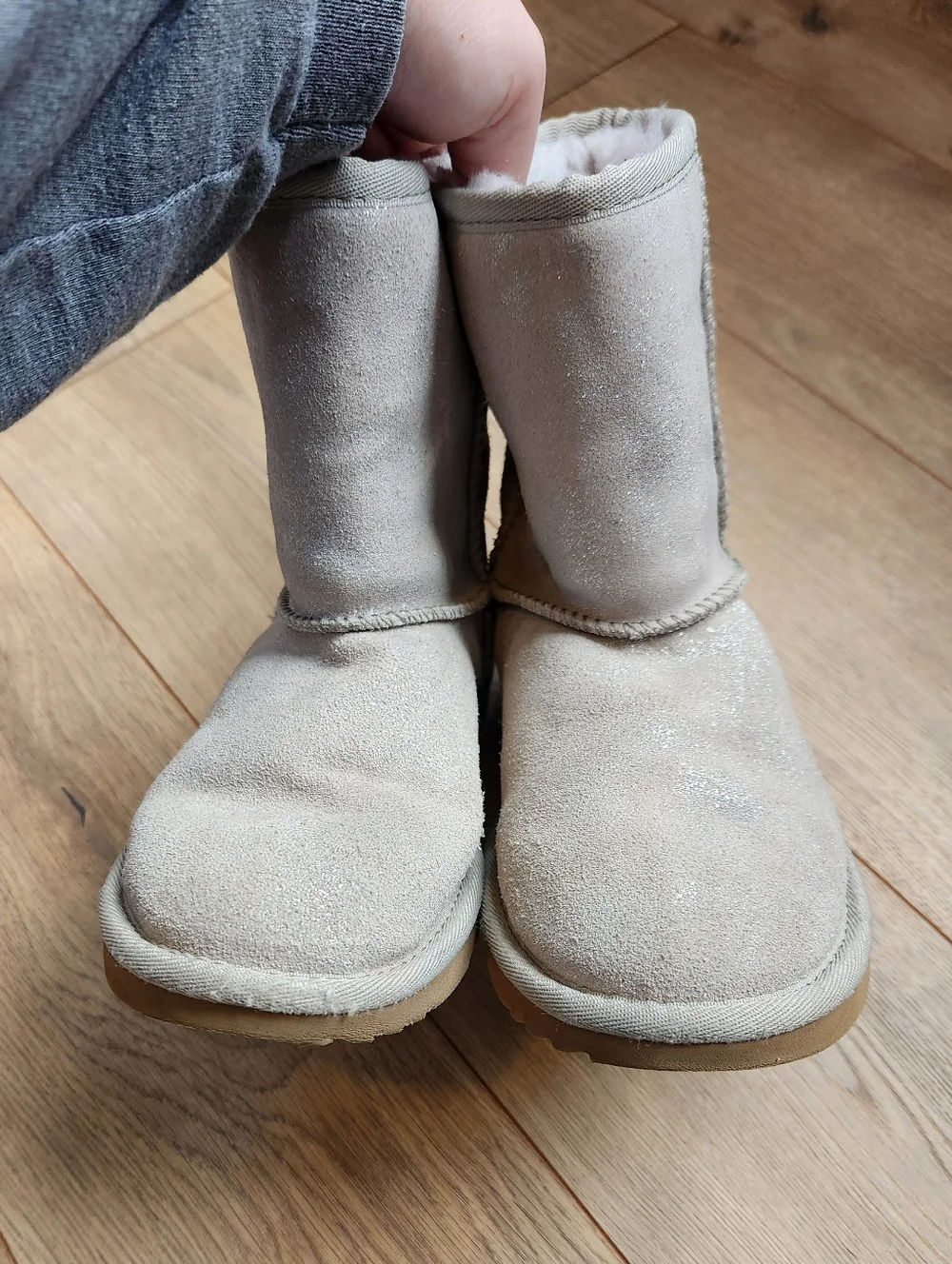 Size 3 Girls UGG Boots